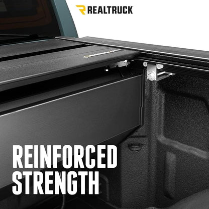 RealTruck Retrax RetraxPRO MX Retractable Truck Bed Tonneau Cover | 80484 | Fits 2020 - 2026 Chevy/GMC Silverado/Sierra 2500/3500HD (does not fit w/ factory side storage boxes) 6' 10" Bed (82.2")