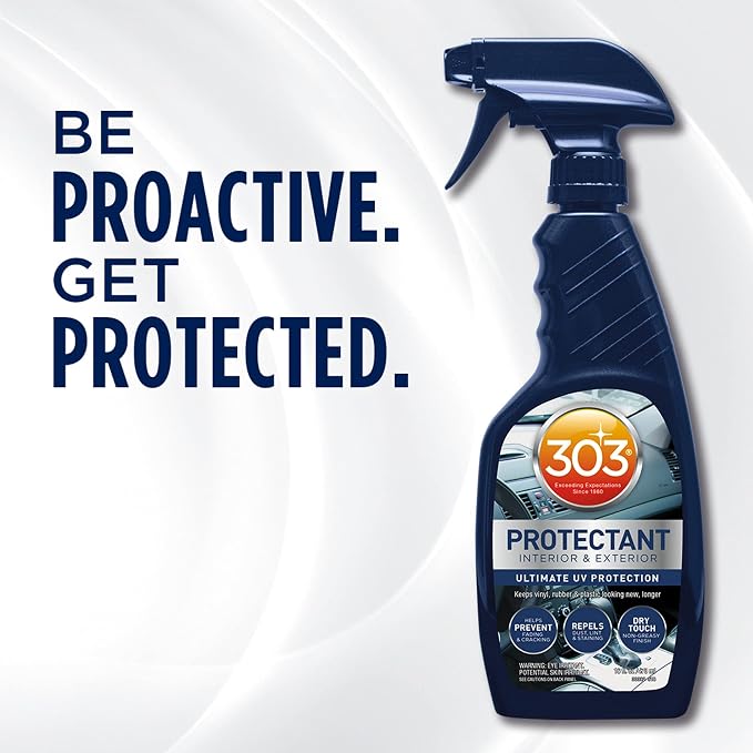 303 Automotive Protectant for Vinyl, Plastic & Rubber, 16 oz