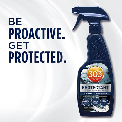 303 Automotive Protectant for Vinyl, Plastic & Rubber, 16 oz