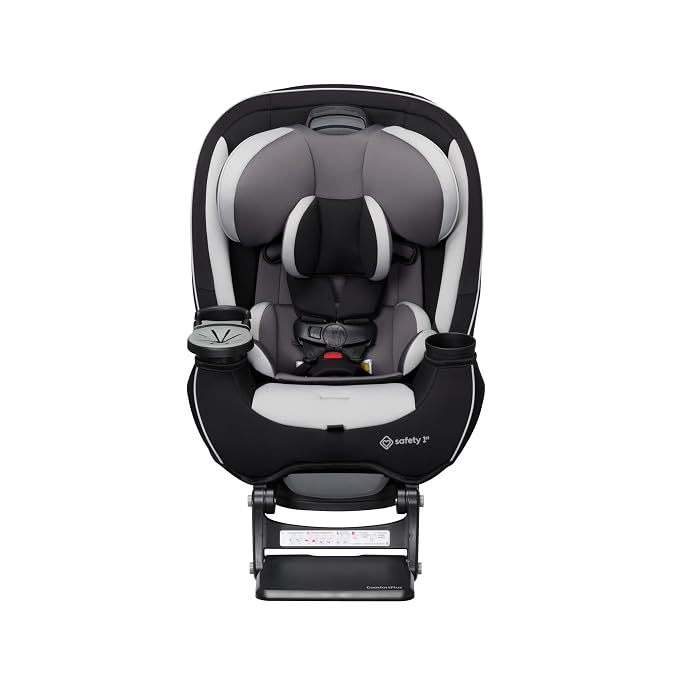 Safety 1st Grow and Go Extend ‘n Ride LX All-in-One Convertible Car Seat, Black Pepper