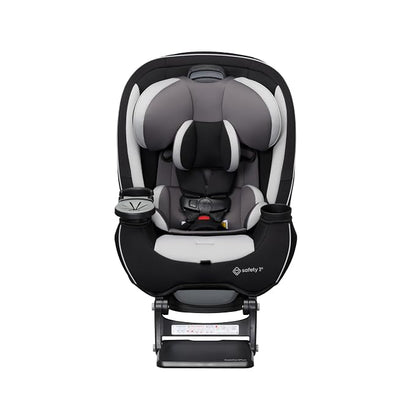 Safety 1st Grow and Go Extend ‘n Ride LX All-in-One Convertible Car Seat, Black Pepper