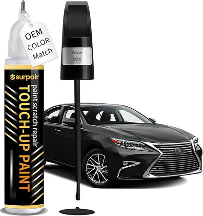 Caviar 223 Touch up Paint for Lexus OEM Color Match Car Scratch Repair Kit for Nicks & Chips Scratches Quick & Easy Paint Fix 2-In-1 Car Scratch Remover Pen