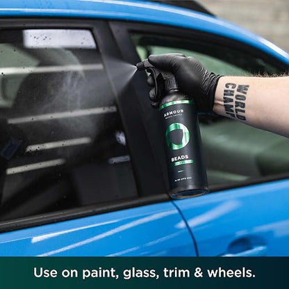 Armour Detail Supply - Beads Touchless Sealant - Glossy Hydrophobic Spray Finish with Fast Cure Time for All Exterior Surfaces - 16 oz