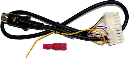 GROM Audio MITS02A1 Adapter MP3 Smartphone Auxiliary Kit, Compatible with Select* Mitsubishi