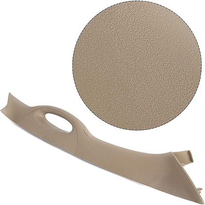 ECOTRIC A Pillar Interior Trim Handle Right Compatible with 2004-2008 Ford F150 F-150 2006-2008 Lincoln Mark LT Replacement for 4L3Z-1503598-AAC Grab Handle Passenger Side (TAN)