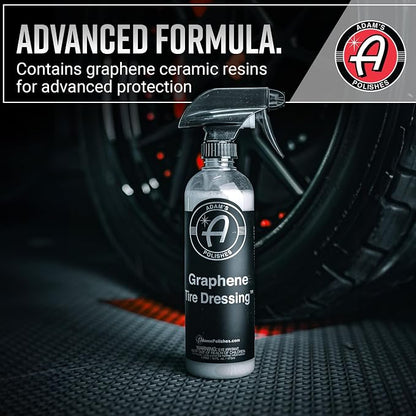 Adam's Polishes Graphene Tire Dressing Combo