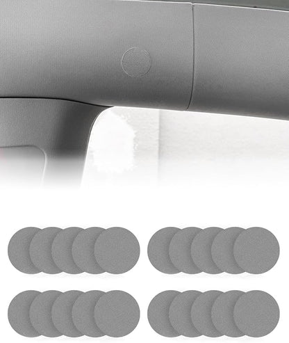 Gary Car Roof Repair Patches - Self-Adhesive Patches for Repairing Holes in Car Roofs. Easy to Apply, No Residue, and Won't Peel Off (Diameter1.18, 20 Pcs)