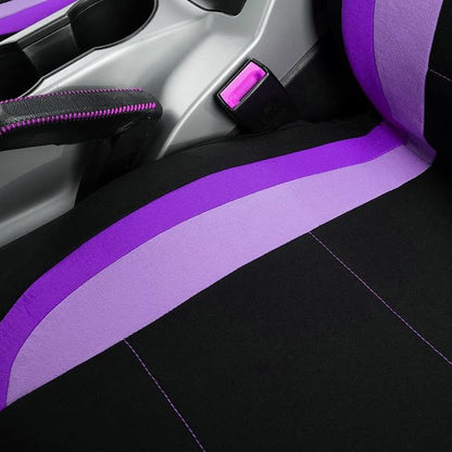 Flying Banner Car Seat Covers Front Seats Rear Bench Polyester car seat Protectors Easy installations Rear Bench Split Classic Man Lady Truck
