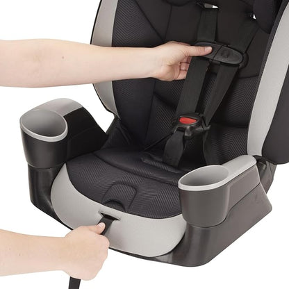 Evenflo Maestro Sport Booster Car Seat (Granite Gray)