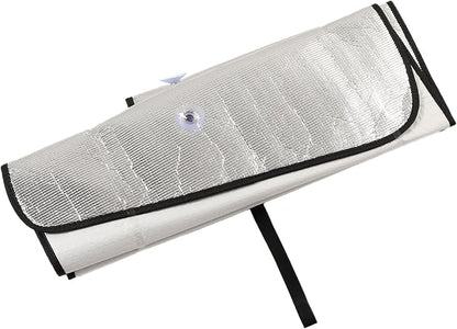 Windshield Sun Shade Compatible with Mercedes-Benz GLC 2022-2025 Foldable Front Windshield Sunshade Protector, Block UV Rays Keep Your Car Cooler