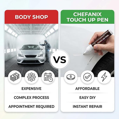 Celestite (1K3) Touch Up Paint Pen Compatible with Toyota - Exact Color Match, 2-in-1 Brush & Pen,Car Paint Scratch Repair Kit for RAV4/Camry/Corolla/Tacoma/Highlander/Sienna