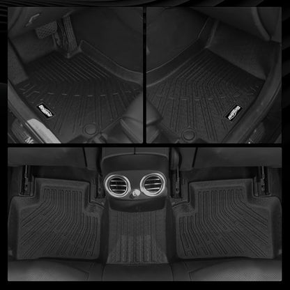 Floor Mats for Toyota 4Runner 1996-2002 5 Seats, Trunk Mat and Backrest Mat All Weather TPE Protector for Toyota 4Runner Accessories