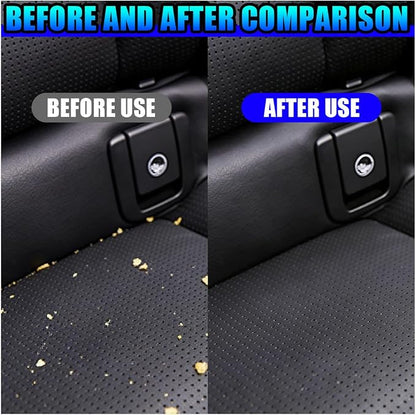 Car Cleaning Gel, No-Scratch Automotive Dust Cleaning Putty, Car Interior Cleaner Slime with Adsorption Capacity, Universal Vehicle Detailing Supplies for Most Cars (Blue)