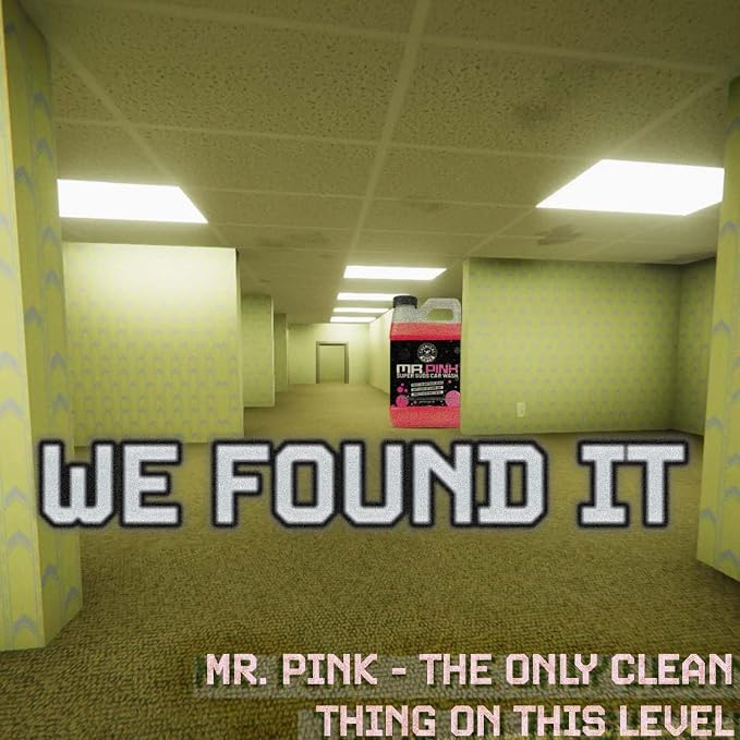 Chemical Guys Mr. Pink Car Wash Soap - 64 oz Super Suds Foaming Car Wash Soap for Cannon, Blaster, or Bucket Washing - pH Balanced, Safe on Wax, Sealant, Ceramic, and Clear Coat Finishes (Pack of 4)