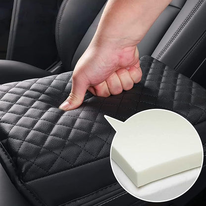 AOMSAZTO Arm Rest Cover for CRV 2017-2022 Black Middle Console Cover for CR-V