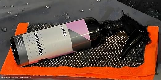 CARPRO PolyShave Decon Towel - Car Detailing Clay Decontamination Faster Than Clay Bar, Clean & Release of Paint Contaminants and Glass - Increase Wax and Sealant Bond - 12" x 12" (1 Pack)