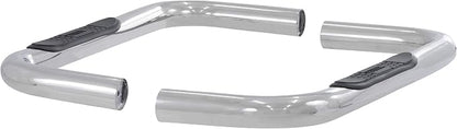 ARIES 204044-2 3-Inch Round Polished Stainless Steel Nerf Bars, No-Drill, Fits Select Chevrolet, GMC Blazer K5