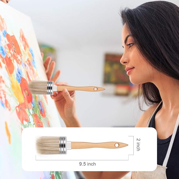 Tool Trio, Paint Brush, Roller, Sponge, All The Tools You Need to Apply Finish All in One Paint Yellow