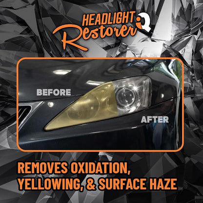Chemical Guys Headlight Restore and Protect - Cleans, Restores Clarity, and Protects Headlights from Future Fading, Safe for Trucks, SUVs, Motorcycles, RVs & More - 16 oz