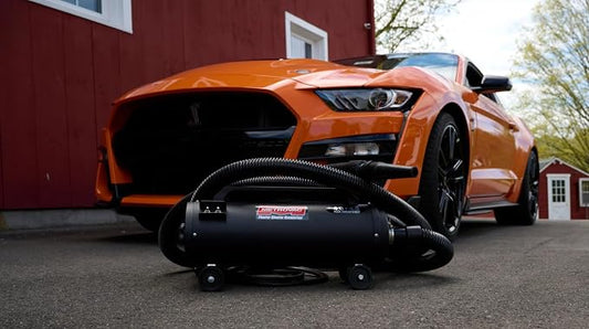 Metro Vac MB-3CD Air Force Master Blaster 8-HP Car & Motorcycle Dryer - Auto Detailing