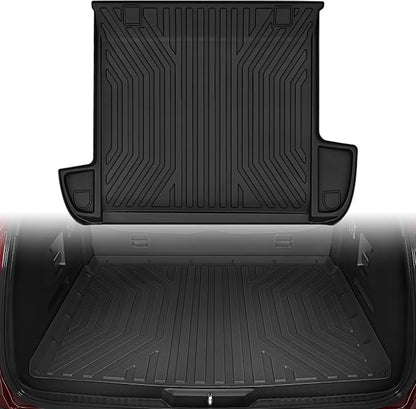 OEDRO Cargo Liner Fit for 2010-2024 Toyota 4Runner Standard Cargo Mats (No 3rd Seat or No Sliding Cargo Deck), All Weather Protection Custom Fit 4Runner Cargo Trunk Liners