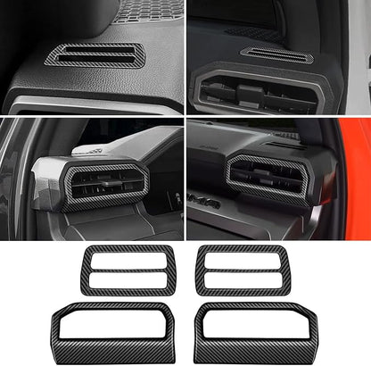 Interior Trim for Toyota 4Runner 2025 2026 Carbon Fiber Gear Shift Panel with Steering Wheel Trim