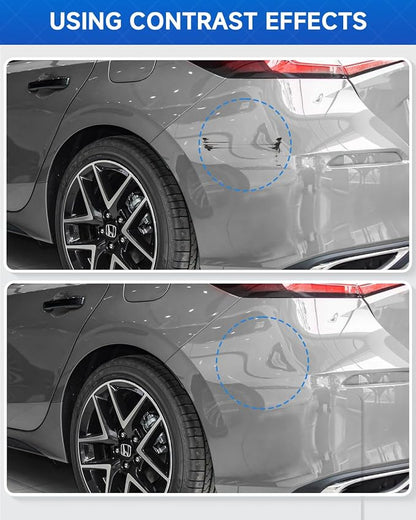 NH-700M Alabaster Silver Metallic Touch Up Paint Compatible with Honda Exact Match Touch Up Paint Car Scratch Repair
