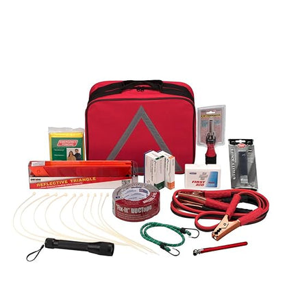 FIRST AID KIT, BALLISTIC NYLON 63 COMPONENTS, 1 PEOPLE SERVED
