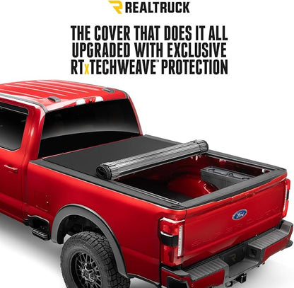 RealTruck TruXedo Sentry CT Hard Rolling Truck Bed Tonneau Cover | 1579616 | Fits 2017-2024 Ford F-250/350/450 Super Duty 8' 2" Bed (98.1")
