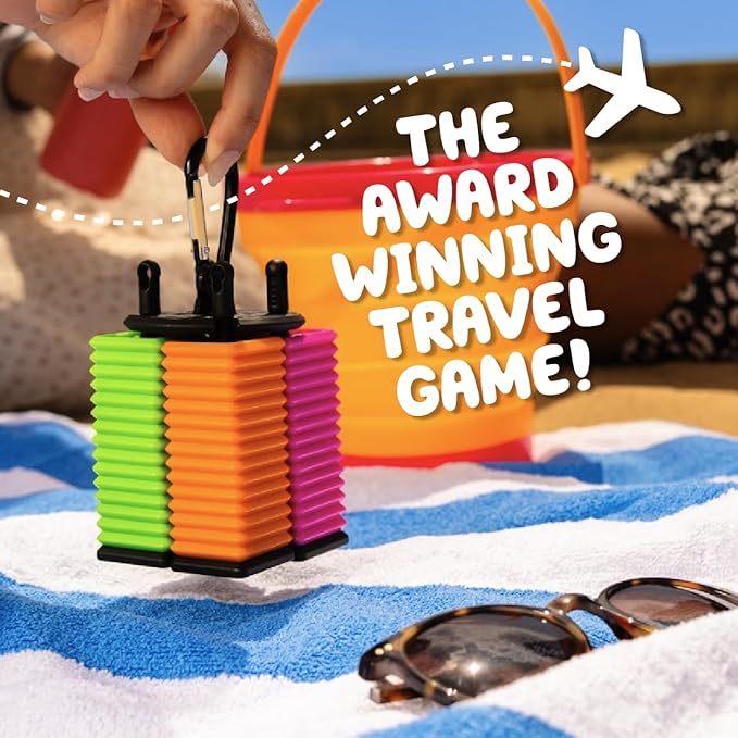 OK Play: Ultimate Travel Tile Game | Learn to Play in 10 Seconds | Waterproof & Indestructible | Perfect for Kids and Adults