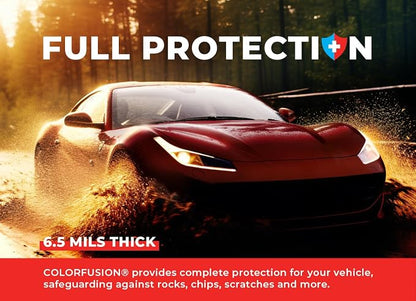 ColorFusion PPF by VViViD, Gloss Demon Dry Apply PPF Vinyl Car Wrap Roll 6ft x 5ft