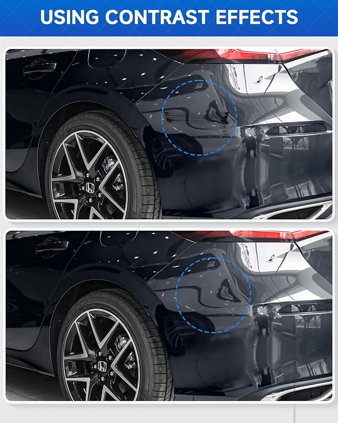 NH-904M Meteorite Gray Metallic Touch Up Paint Compatible with Honda Exact Match Touch Up Paint Car Scratch Repair