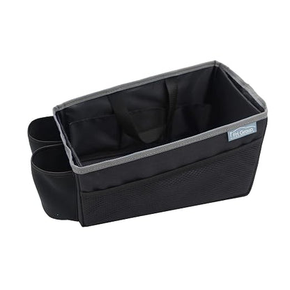 FH Group E-Z Travel Multi-Use Tote Car Seat Organizer with Cup Holder (Gray) FH1135