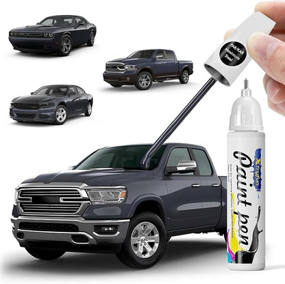 PAR/KAR Maximum Steel Touch Up Paint Compatible with Dodge, DIY Car Paint Scratch Repair, Automotive Paints, Quick & Easy Fix Scratch Repair for RAM/Challenger/Durango/Grand Caravan/Charger