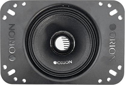 ORION Cobalt CM452 High Efficiency 4" / 4x6 Mid-Range Bullet Loudspeakers, 400W Max Power, 100W RMS, 2 Ohm, 1.2" Voice Coil - Pro Car Audio Stereo, Midrange Speakers (Pair)