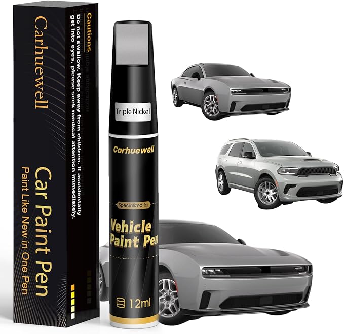 Touch Up Paint for Dodge Triple Nickel(PSE/SSE) Car Touch Up paint Genuine Exact Color Code Compatible With Dodge Vehicle
