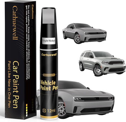 Touch Up Paint for Dodge Triple Nickel(PSE/SSE) Car Touch Up paint Genuine Exact Color Code Compatible With Dodge Vehicle
