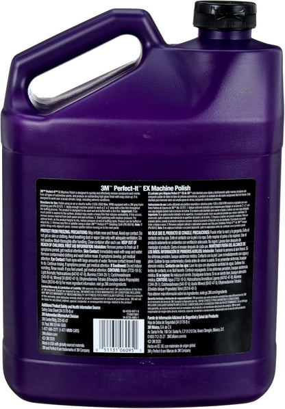 3M Perfect-It EX Machine Polish, 06095, High Performing, 1 gal (8.6 lb)