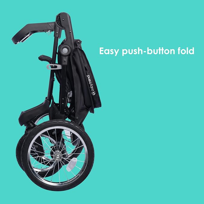 Baby Trend Journey Jogger, Stellar Black