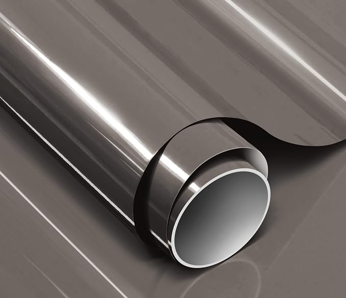 ColorFusion PPF by VViViD, Gloss Nardo Grey Dry Apply PPF Vinyl Car Wrap Roll 6ft x 5ft