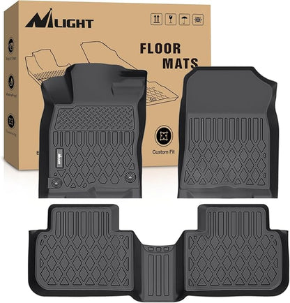 Nilight TPE Floor Mats for Honda Civic 2022 2023 2024 2025 2026 / Acura Integra 2023-2026,All Weather Custom Fit Heavy Duty Floor Liners