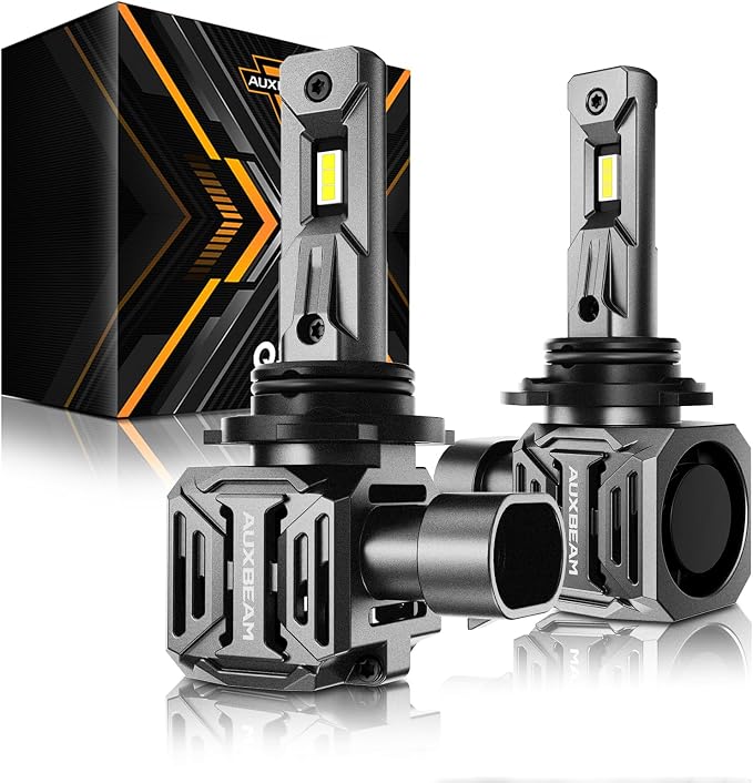Auxbeam 9006 Light, 24000LM White, 9006 Offroad Light or Fog Light