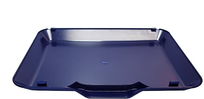 RMR Brand Replacement W123 First Aid Kit Lid in Blue fits Mercedes-Benz 1977-1985 Made in U.S.A