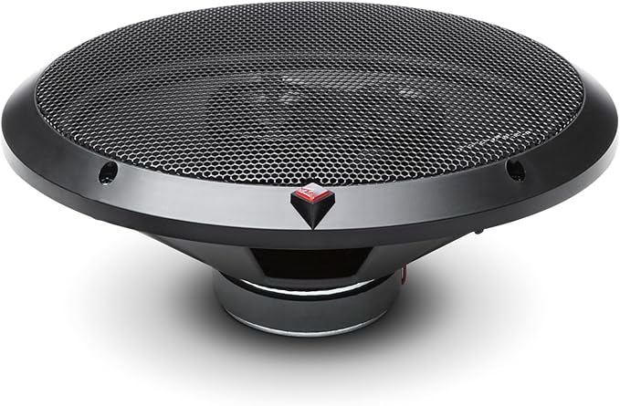 Rockford Fosgate Prime R169X3 6"x9" 3-Way Full Range Coaxial Speakers (Pair)