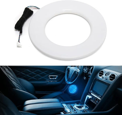 RGB Door Horn Light*1(5.9inch+ line 19inch*1), which fit for RGB Main Controller Connects and sub-Controller kit (not Including), Not Applicable dreamcolor 5 in 1(Single Controller)
