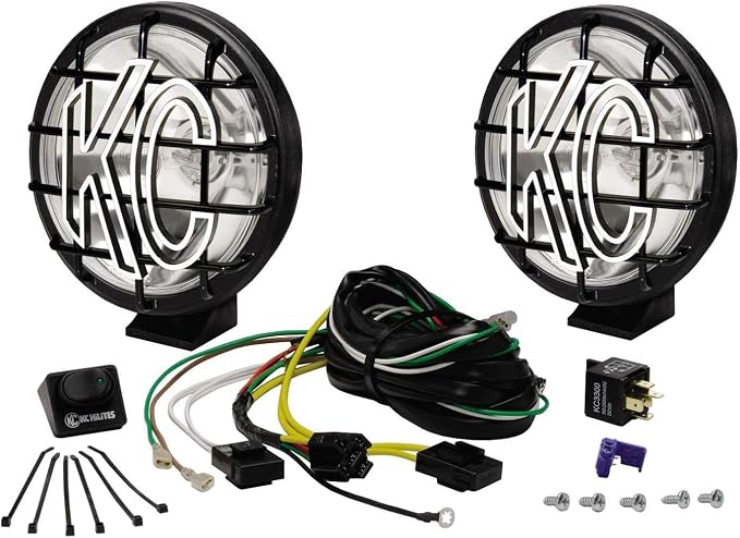 KC HiLiTES 9150 HiLiTES Apollo Pro 6"" 100w Light System, Pair