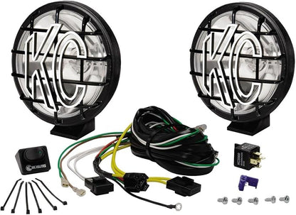KC HiLiTES 9150 HiLiTES Apollo Pro 6"" 100w Light System, Pair