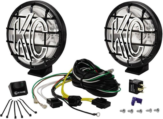 KC HiLiTES 9150 HiLiTES Apollo Pro 6"" 100w Light System, Pair