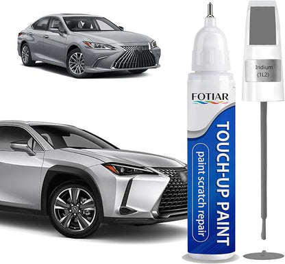 Iridium 1L2 Touch up Paint for Lexus-Exact Match Scratch Repair Kit 2-In-1 Premium Car Paint Pen for Chips & Nicks