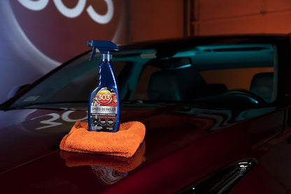 303 Automotive Speed Detailer - Instantly Shines & Protects, Perfect for in Between Washes, Provides Superior UV Protection, Helps to Repel Dust & Dirt, 32oz (30246CSR) Packaging May Vary